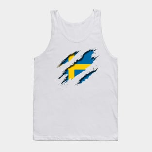 Sweden Shredding Tank Top